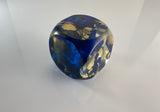 Klubo navy blue and gold  3x3