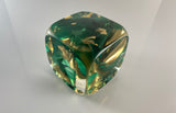 Klubo emerald and gold  3x3