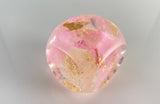 Klubo soft pink and gold sphere