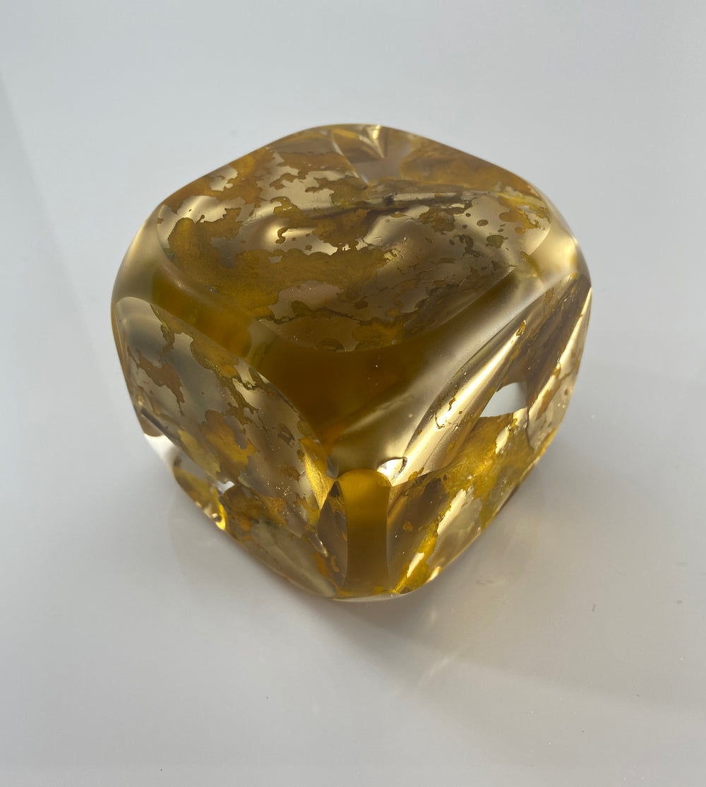 Klubo pearlescent Yellow and Gold 3x3