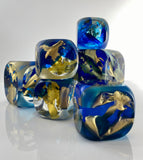 Klubo cobalt blue and gold 4x4