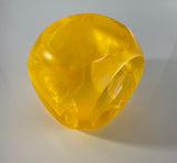 Klubo marbleize yellow and white 4x4