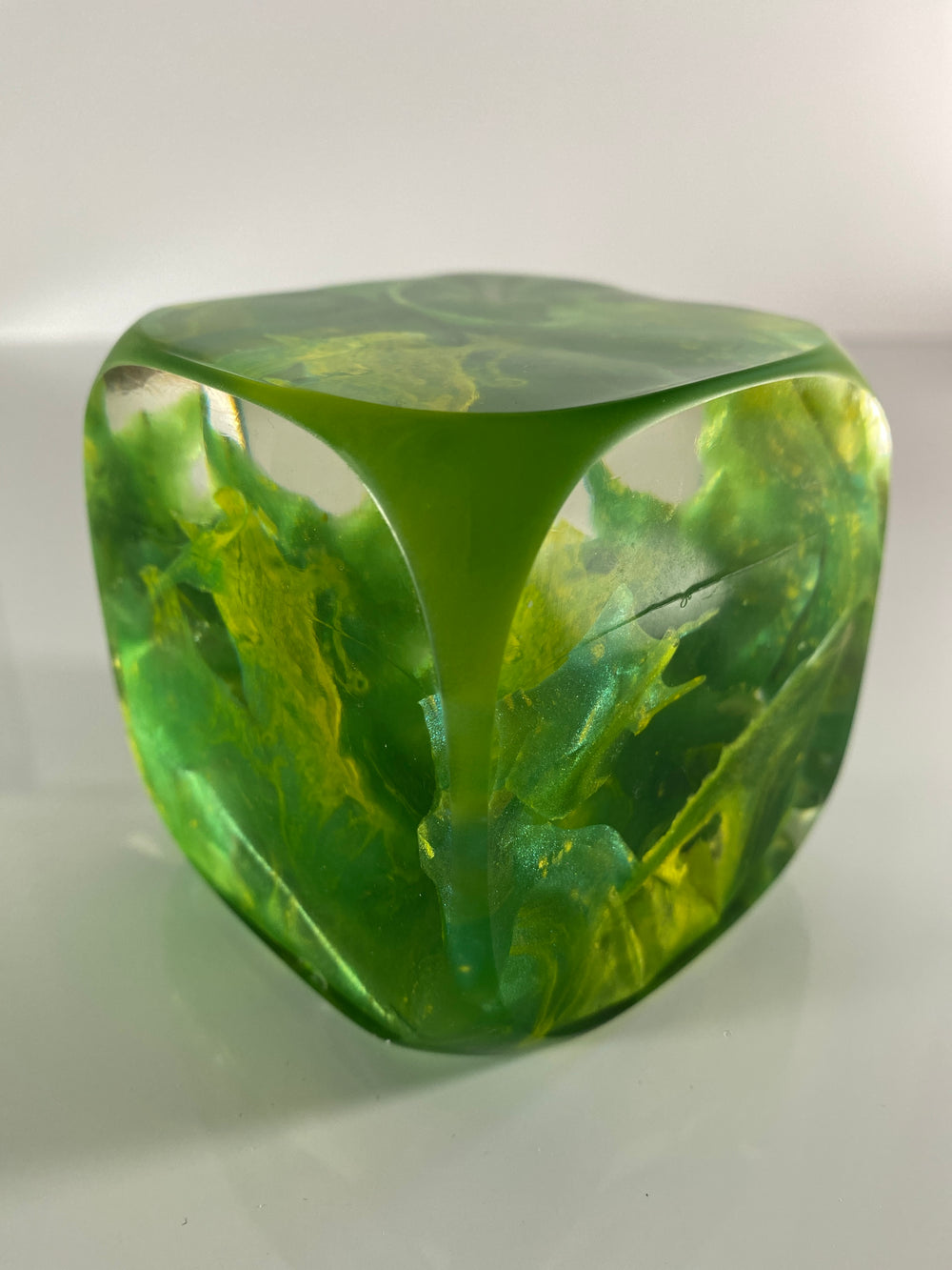 Klubo Pearlescent green and yellow 3x3