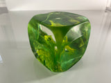 Klubo Pearlescent green and yellow 3x3
